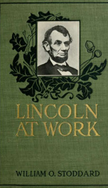 Lincoln at work; sketches from life_cover