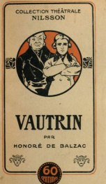 Vautrin : drame en cinq actes 4_cover