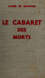 Le cabaret des morts_cover