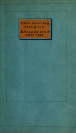 Charles Baudelaire, 1821-1867_cover