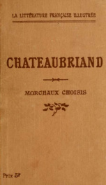 Morceaux choisis : extraits des Oeuvres complètes_cover