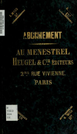 Le colin-maillard; opéra comique en un acte. Poëme de Michel Carré et Jules Verne_cover