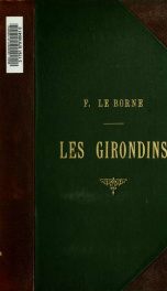 Les girondins; tragédie lyrique en 4 actes et 6 tableaux de Delormeil et Paul Bérel_cover