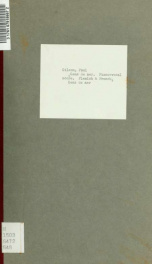 Gens de mer; deux actes d'après Les pauvres gens, de Victor Hugo. Paroles de G. Garnir. Zeevolk; twee bedrijven. Vlaamsche bewerking van L. Krinkels_cover