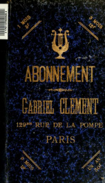 Frédégonde; opéra en cinq actes. Poème de Louis Gallet. Musique de Ernest Guiraud et Camille Saint-Saëns. Partition chant et piano réduite par Alfred Bachelet_cover