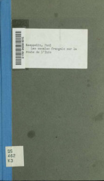 Les escales français sur la route de l'Inde, 1638-1731_cover