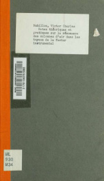 Notes théoriques et pratiques sur la résonance des colonnes d'air dans les tuyaux de la facture instrumentale_cover