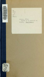 Revue de la musique dramatique en France, contenant un essai abrégé de l'histoire de l'opéra; des notices, par ordre alphabétique, de tous les opéras ... qui ont été représentés en France ... et enfin des notices ... des compositeurs dont les uvres ont ét_cover