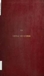 Le guzla de l'émir; opéra-comique en un acte de Jules Barbier et Michel Carré_cover