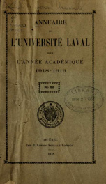 Annuaire général 1918-19_cover