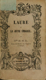 Laure, ou, La jeune émigrée_cover