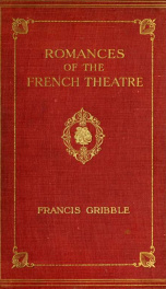 Romances of the French theatre_cover