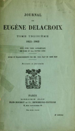 Journal de Eugène Delacroix 3_cover