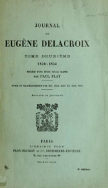 Journal de Eugène Delacroix 2_cover