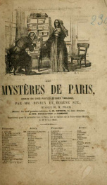 Les mystères de Paris : roman en cinq parties et onze tableaux_cover