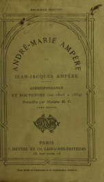 Correspondance et souvenirs (de 1805 a 1864) 2_cover