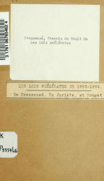 Les lois scélérates de 1893-1894_cover