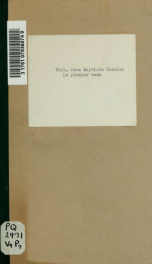 Le premier venu; ou, Six lieues de chemin; comédie en trois actes et en prose. Représentée pour la première fois_cover