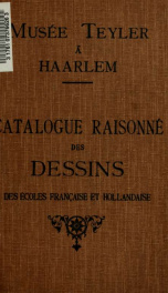 Catalogue raisonné des dessins des écoles française et hollandaise_cover