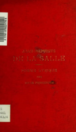 Jean-Baptiste de la Salle, Fondateur des écoles chrétiennes; poéme lyrique_cover