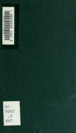 De la hausse et de la baisse de céréales et des moyens d'y remédier; coup d'oeil historique et critique sur les réserves, l'importation, l'exportation, l'organisation de la boulangerie, la caisse de service, etc., etc.; solution du problème à l'aide des m_cover