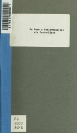 De Rome a Peetermanville via Juste-Lipse; revue à grand spectacle et à grand orchestre avec corps de ballet en un proprologue, prologue, trois actes, huit tableaux_cover