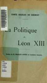 La politique de Léon XIII_cover