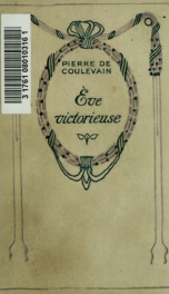 Eve victorieuse par Pierre de Coulevain_cover