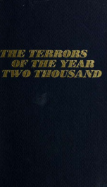 The terrors of the year two thousand_cover