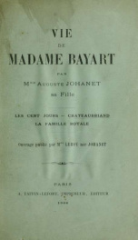 Vie de madame Bayart_cover