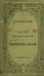 La vie et voyages de Christophe Colomb_cover