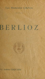 Berlioz : biographie critique_cover