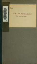 Les deux jaloux, comédie en un acte et en prose, mélée d'ariettes, imitée de Dufresney_cover