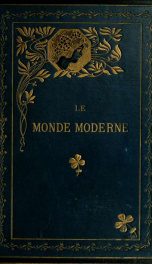 Le Monde moderne 1_cover