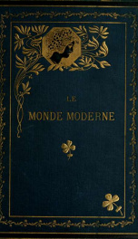 Le Monde moderne 8_cover