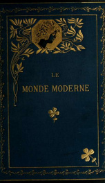Le Monde moderne 15_cover