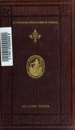 Les églises et monastères de Paris, pièces en prose et en vers des 9è et 14è siècles_cover