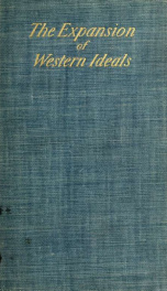 The expansion of western ideals and the world's peace_cover