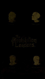 The prohibition leaders of America_cover