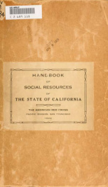 Handbook of social resources of California_cover