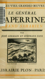 Un fils de France : le général Laperrine, grand Saharien_cover