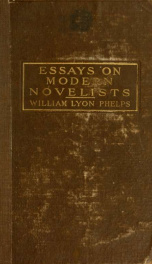 Essays on modern novelists_cover