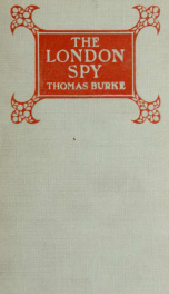 The London spy. A book of town travels_cover