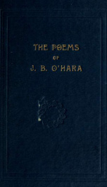 The poems of John Bernard O'Hara : a selection_cover