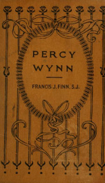 Percy Wynn or, making a boy of him_cover