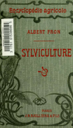 Sylviculture. Introd. par P. Regnard. 2. éd. entièrement refondue_cover