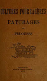 Cultures fourragères, pâturages et pelouses_cover