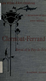 Clermont-Ferrand, Royat et le Puy-de-Dôme_cover