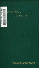 Old Gamul : a lyric play_cover