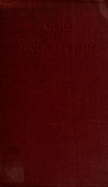 God in evolution: a pragmatic study of theology_cover